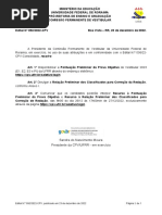 Edital N 92-22 Pontuacao Preliminar e Classificados Redacao Vestibular 2023