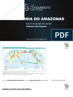 Origem população amazônica