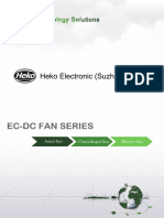 Heko Ec DC Fan Series