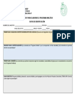 Formato Programa Analitico