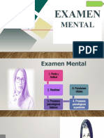 Examen Mental Presentacion