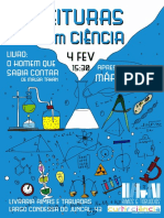 Cartaz - Leituras Com Ciência