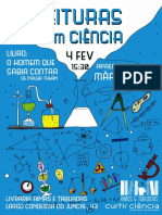 Cartaz - LEITURAS COM CIÊNCIA