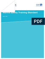 Ruk14-014 - 1 Marine Safety Training Standard