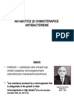 Antibiotice I