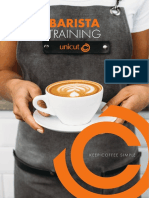 Barista-Training Unicut