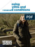 Ankylosing Spondylitis and Related Conditions Information Booklet