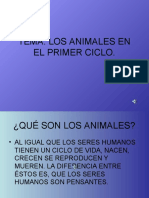 Animales Domesticos y Salvajes