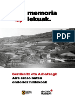 Memoria Lekuak Munitibar - Liburuxka