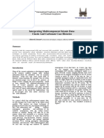 Interpreting Multicomponent Seismic Data: Clastic and Carbonate Case Histories