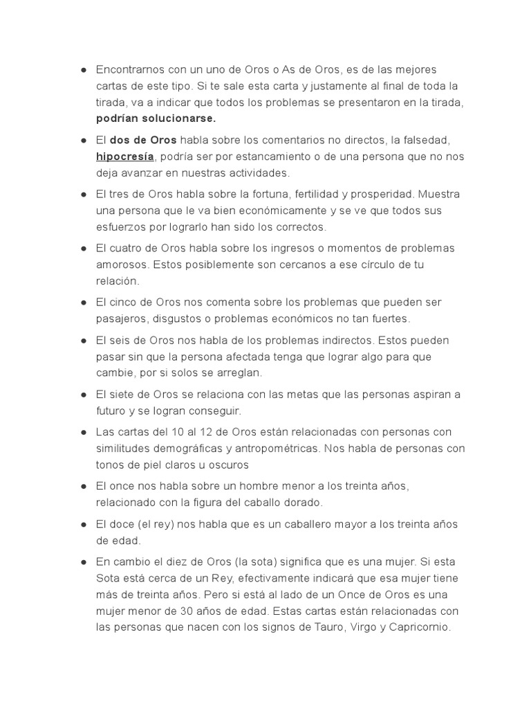 Baraja Española | PDF | Amor
