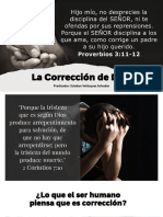 La Corrección de Dios - Estudio Bíblico