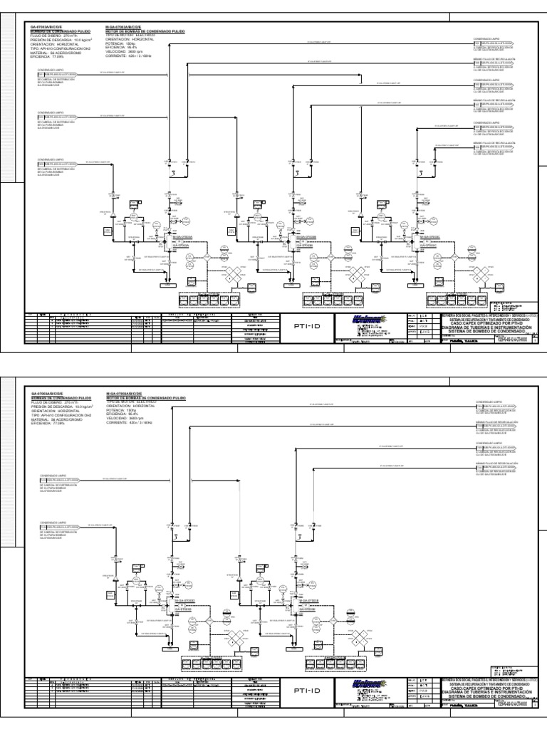 Pti-Id: R2B-P6-406-02-A-DTI-00003 | PDF | Ingeniería mecánica | Bienes ...