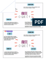 Mapa Mental Arte