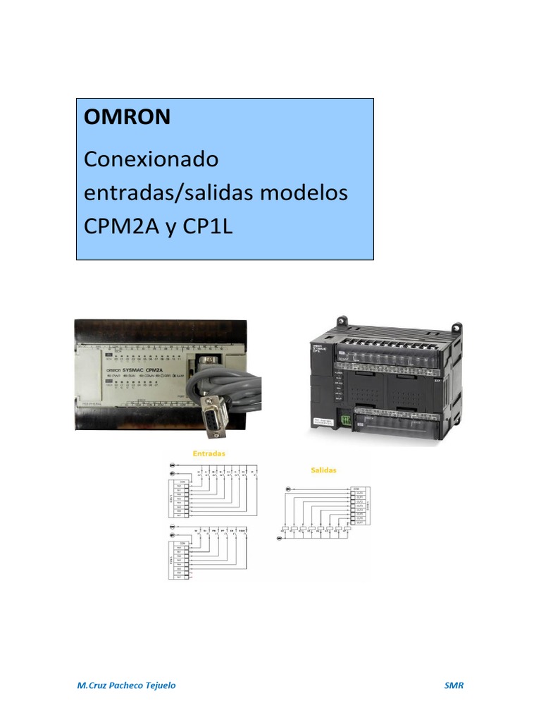 Guía de Autómatas OMRON CPM2A y CP1L | PDF | Corriente eléctrica ...