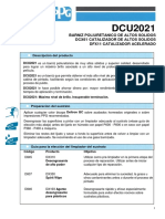 Ficha Tecnica DCU2021