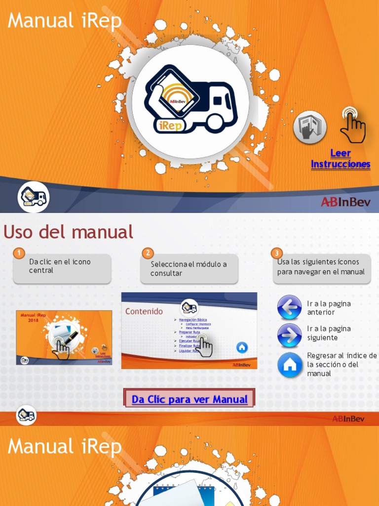 Manual de Uso de iRep | PDF | Bancos