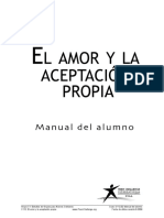 El Amor y La Aceptacion Propia Alumno