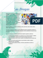 Efectos Drogas Alteran Funciones Organismo