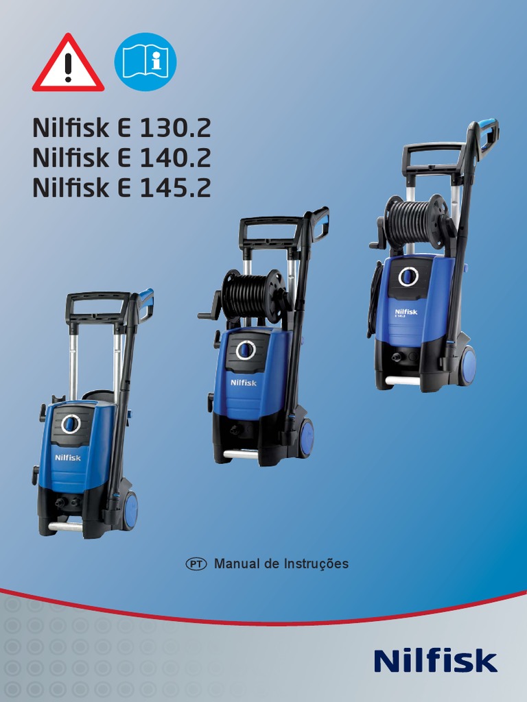Idropulitrice Nilfisk E140.2-6 Ricambio Gomma 1w Tubo Antipiega 10,15
