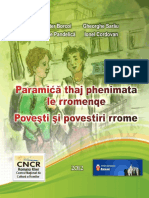 Jupiter Borcoi - Gheorghe Sarău - Nicolae Pandelică - Ionel Cordovan. Poveşti Şi Povestiri Rrome - Paramišă Thaj Phenimata Le Rromenqe