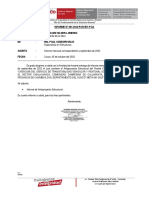 INFORME N001-2022-PCH-EE-PCM Entrega Anteproyecto