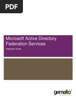 007-012087-001 Microsoft ADFS Integration Guide RevE