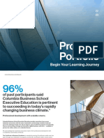 Columbia Business School Exec Ed Portfolio