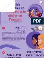 Maltrato Contra La Mujer en Panamá