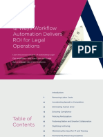 12 Ways Workflow Automation Delivers ROI For Legal Operations.