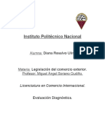 Evaluacion Diagnostica - Legislacion - DianaRescalvo