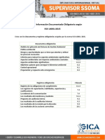 CASO 2 - Checklist de Información Documentada Obligatoria Según ISO 14001-2015