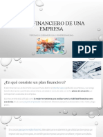 Plan Financiero de Una Empresa