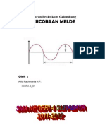 Laporan Praktikum Gelombang