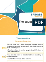The Passive Voice - The Causative