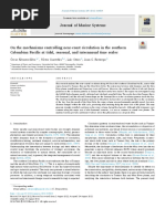 Silva Et Al, 2022. Onthe Mechanisms Controlling Near Coast Circulation in The Southern Colombian Pacific