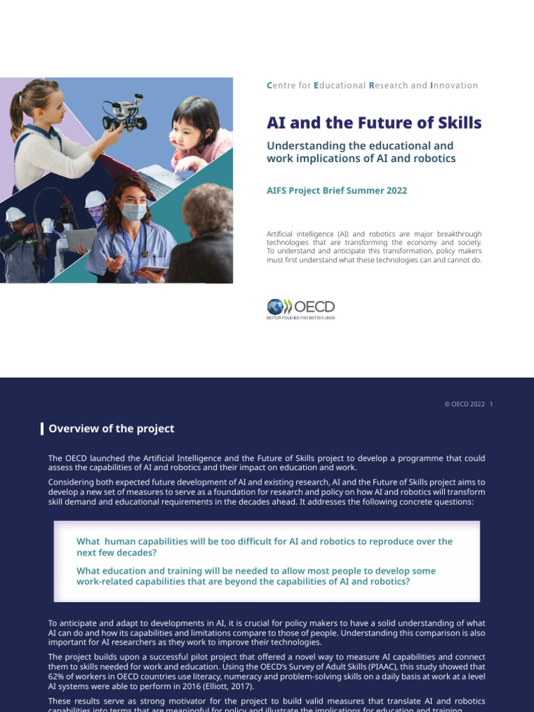 Artificial Intelligence Future Of Skills Brochure Pdf Artificial