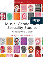 (Modern Musicology and The College Classroom) Jacqueline Warwick - Music, Gender, and Sexuality Studies - A Teacher's Guide-Routledge (2022)