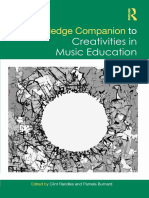 (Routledge Music Companions) Clint Randles, Pamela Burnard - The Routledge Companion To Creativities in Music Education-Routledge (2022)