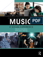 Cornelius, Steven - Natvig, Mary - Music - A Social Experience-Routledge (2019)