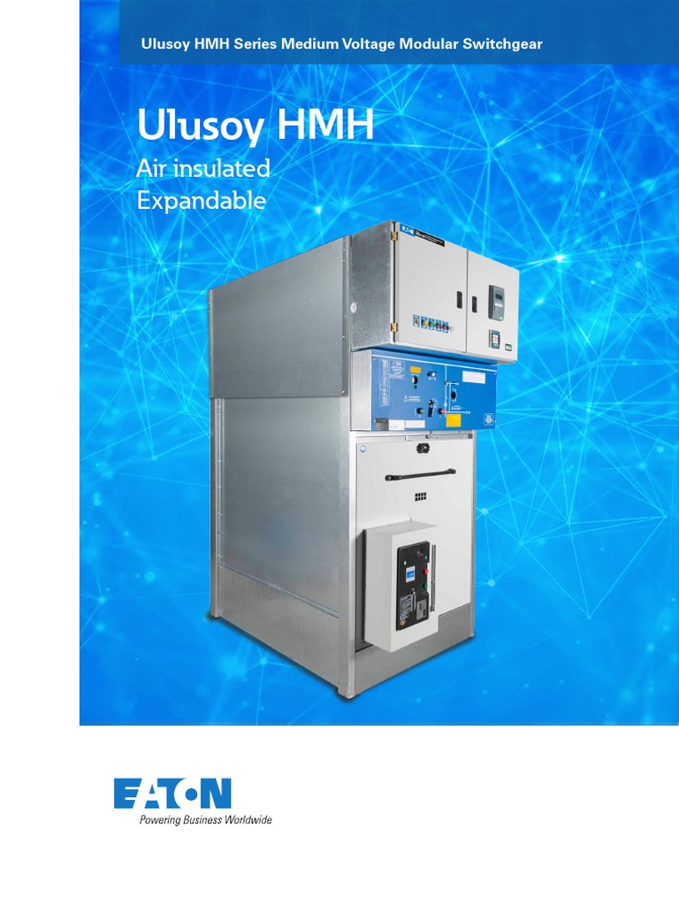 Ulusoy HMH Medium Voltage Switchgear | PDF | Alternating Current ...