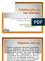 Fidelizacion de Clientes