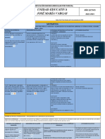 PLANIFICACIÓN MICROCURRICULAR U1 Matemática 9no