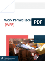 Work Permit Receiver WPR