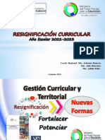 Resignificación Cuirricular