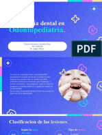 9. Procedimientos operatorios en denticion temporal