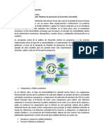 Reflexión Sobre Modelos de Planeación de Desarrollo Sustentable