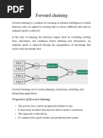 forward and backward chaining