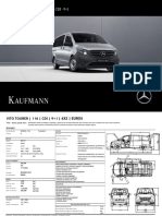 Ficha Vito Tourer 116 Cdi 91 Mec