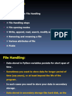 File Handling Guide: Open, Read, Write & More